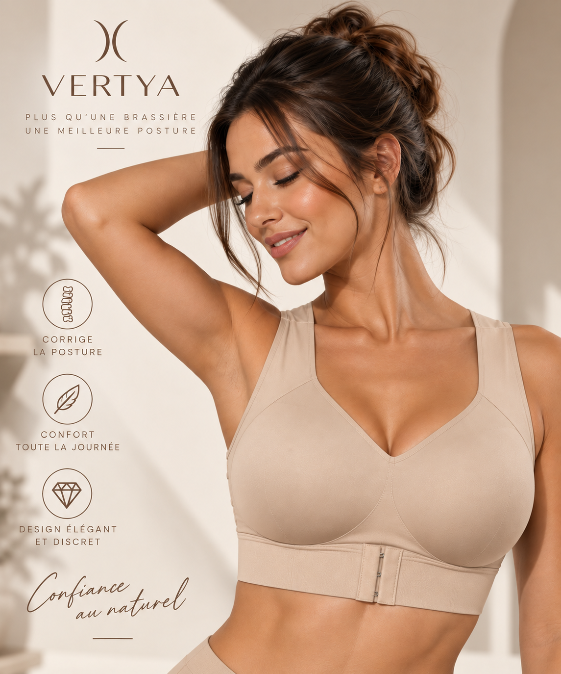 Brassière Correctrice - VERTYA™