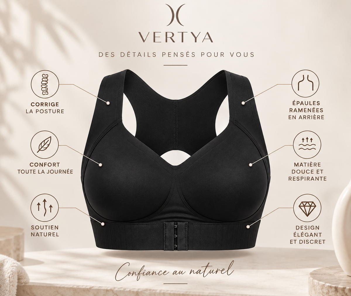 Brassière Correctrice - VERTYA™