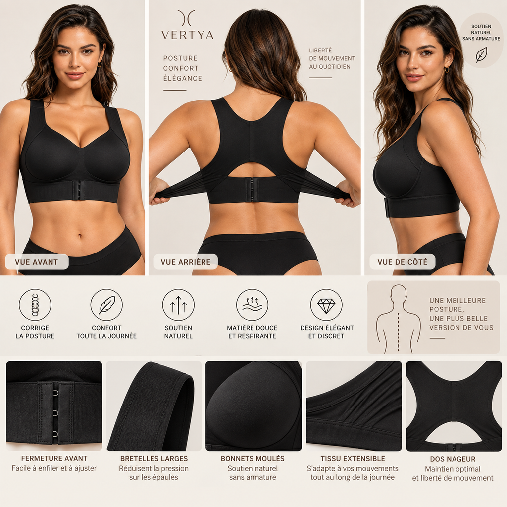 Brassière Correctrice - VERTYA™
