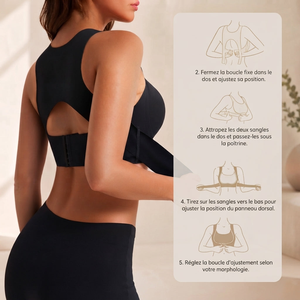 Brassière Correctrice - VERTYA™