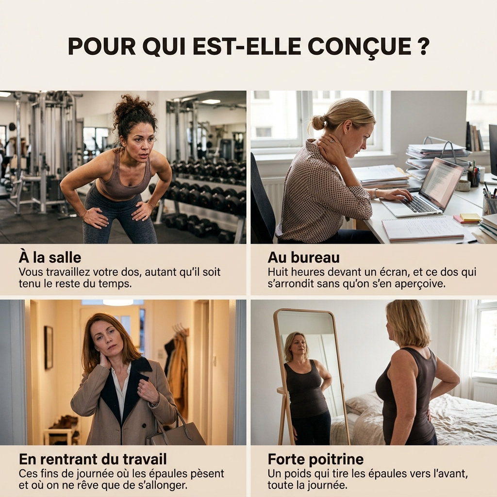 Brassière Correctrice - VERTYA™
